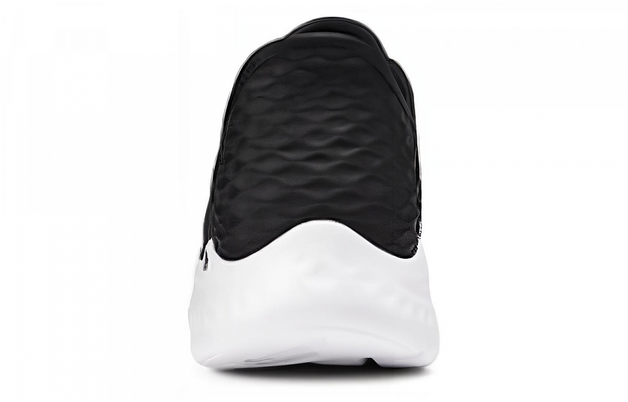 Skechers Slip Ins Low Top Penetration Technology Running Shoes Men's Black White купить в интернет-магазине Yoocart с быстрой доставкой по России.
