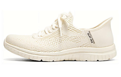 Skechers Hands Free Slip Ins Low Top Casual Shoes Women's White