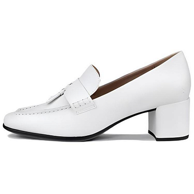 Ecco Loafers 6.5cm Women's White