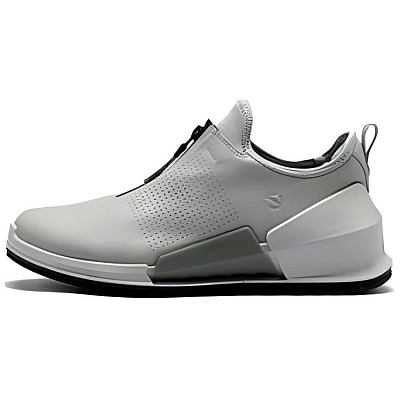 Ecco Anti-Slip Wear-Resistant Low-Top Casual Shoes Men's Gray