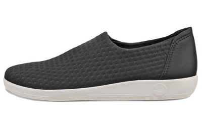Ecco Low-Top Casual Shoes Women's Black