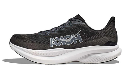 HOKA ONE ONE Mach 6 Black White