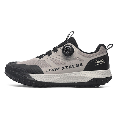 Jeep Low Top Trail Running Shoes Men's Khaki