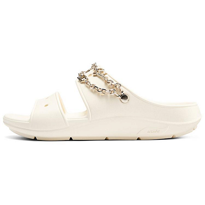 Skechers Foamies Beach Sandals Women's Ivory