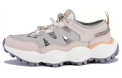 Columbia Thrive Revive Shandal Breathable River Trekking Shoes Men's Gray Brown