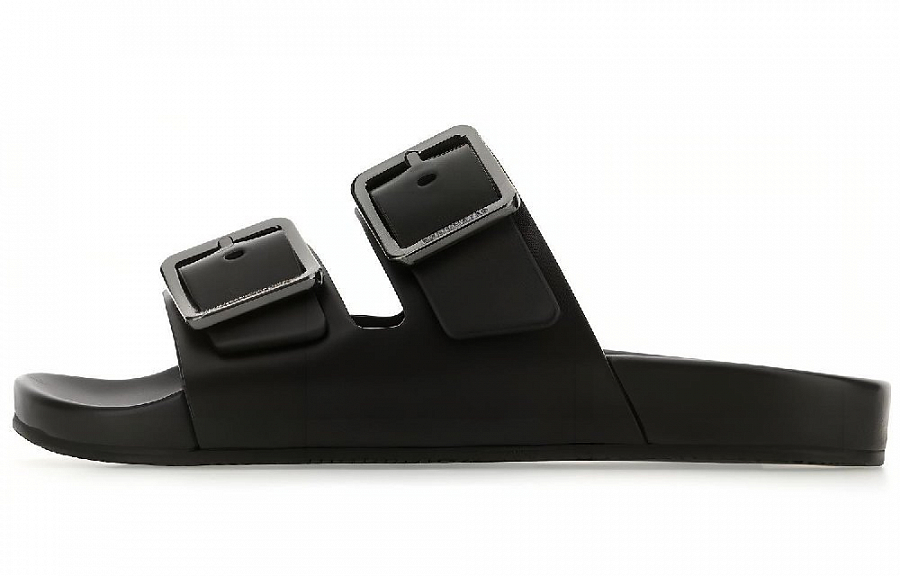 Balenciaga Mallorca Black Slippers купить в интернет-магазине Yoocart с быстрой доставкой по России.