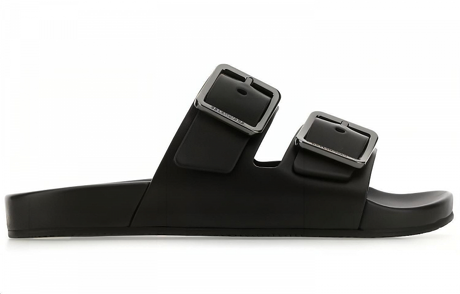 Balenciaga Mallorca Black Slippers купить в интернет-магазине Yoocart с быстрой доставкой по России.