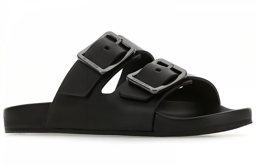 Balenciaga Mallorca Black Slippers купить в интернет-магазине Yoocart с быстрой доставкой по России.