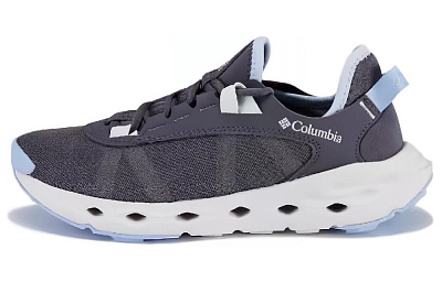 Columbia Drainmaker XTR Cushioning Wear-Resistant Low-Top Casual Shoes Women's Gray