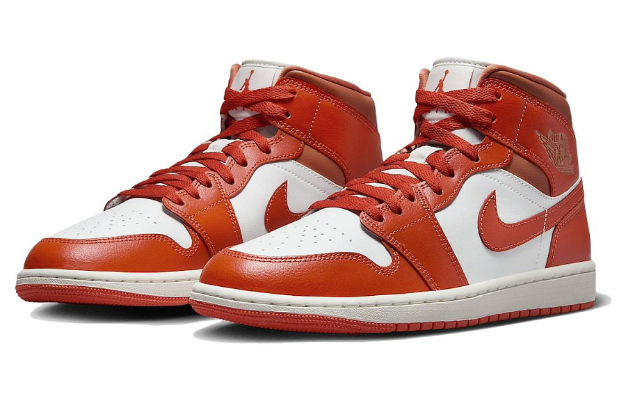 Jordan 1 Mid Cosmic Clay Women's купить в интернет-магазине Yoocart с быстрой доставкой по России.