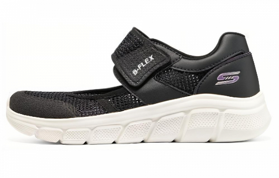 Skechers BOBS B FLEX Low top Casual Shoes Women's Black купить в интернет-магазине Yoocart с быстрой доставкой по России.