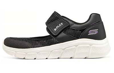 Skechers BOBS B FLEX Low top Casual Shoes Women's Black