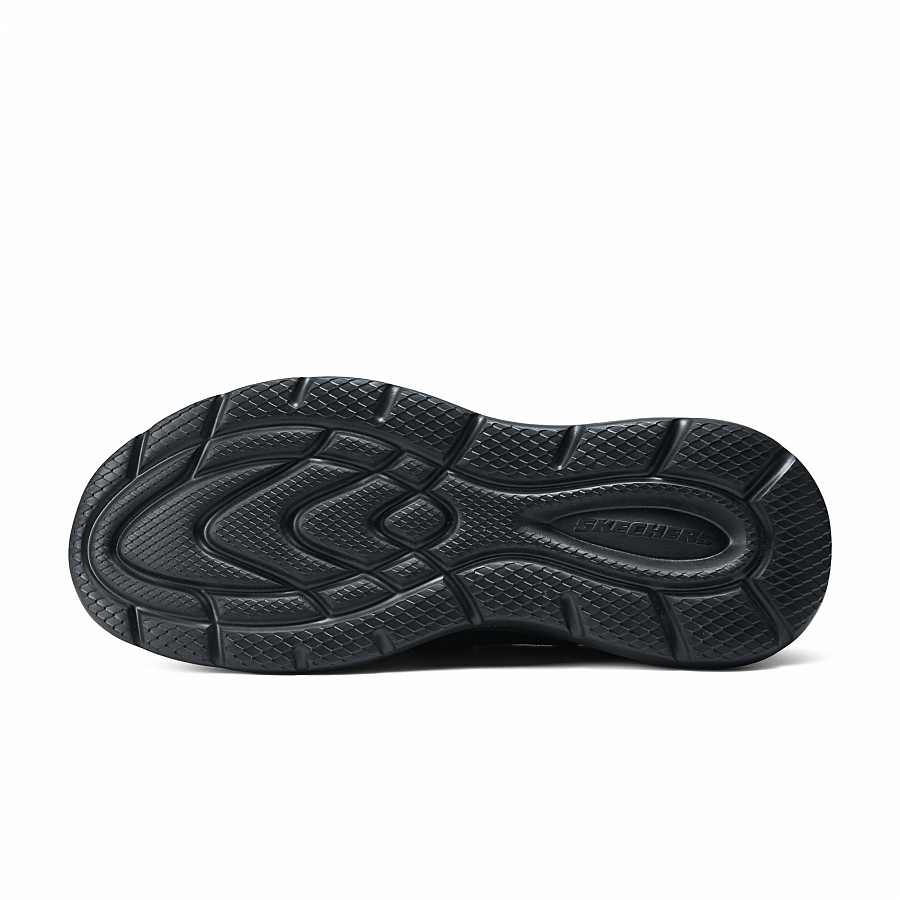 Skechers Cushioning Wear-Resistant Breathable Coverage Lightweight Rebound Low-Top Casual Shoes Men's Black купить в интернет-магазине Yoocart с быстрой доставкой по России.