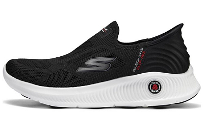 Skechers Low Top Casual Shoes Men's Black
