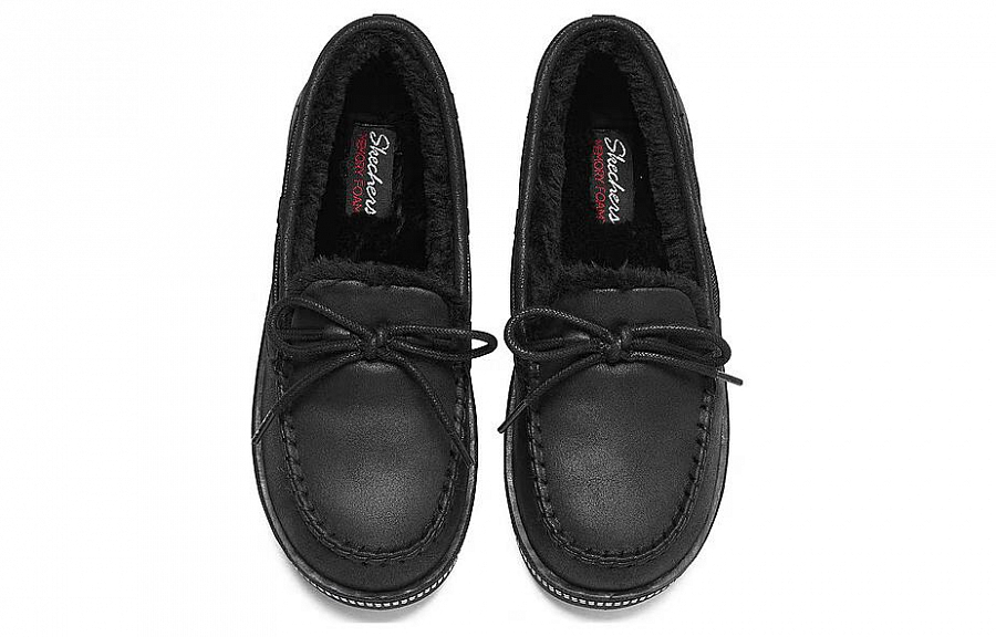 Skechers Loafers Flat Women's Black купить в интернет-магазине Yoocart с быстрой доставкой по России.