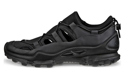Ecco Low-Top Casual Shoes Women's Black