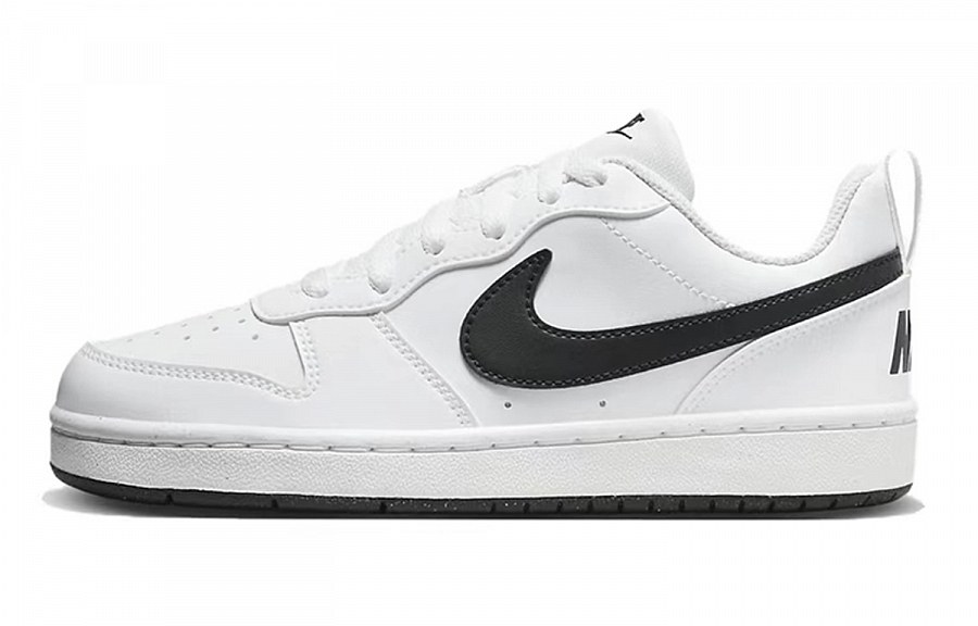 Nike Court Borough Slip Resistant And Breathable Low top Skateboard Shoes GS Pink Ink купить в интернет-магазине Yoocart с быстрой доставкой по России.