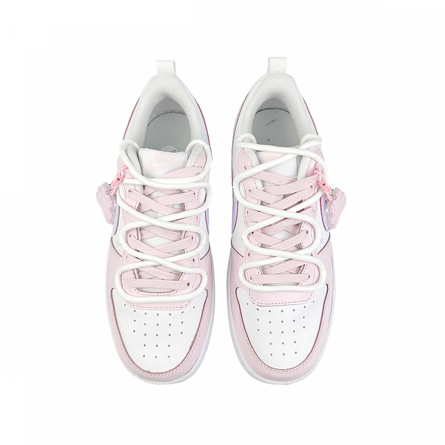 Nike Court Borough Wear-resistant And Lightweight Low-Top Skateboard Shoes Women's Pink White купить в интернет-магазине Yoocart с быстрой доставкой по России.