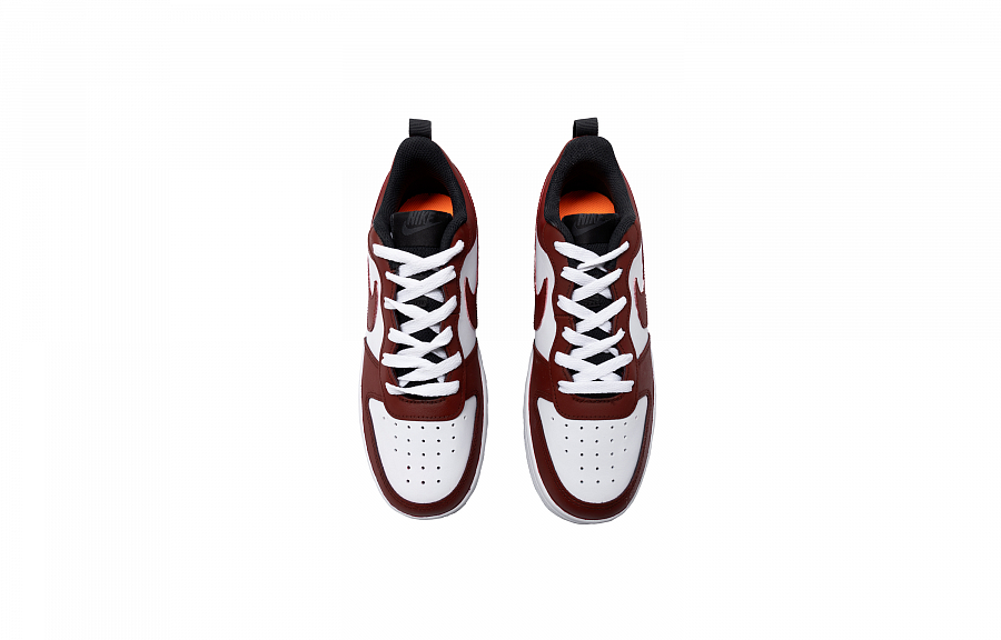 Nike Court Borough Low 2 Burgundy Dream Anti-Slip Wear-Resistant Low-Top Skateboard Shoes GS Burgundy купить в интернет-магазине Yoocart с быстрой доставкой по России.