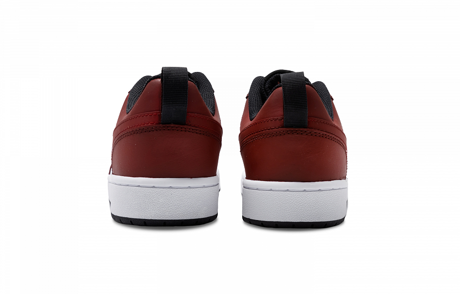 Nike Court Borough Low 2 Burgundy Dream Anti-Slip Wear-Resistant Low-Top Skateboard Shoes GS Burgundy купить в интернет-магазине Yoocart с быстрой доставкой по России.
