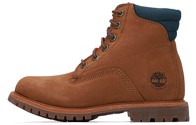 Timberland Waterville 6 Inch Waterproof Boots 'Brown Teal' Women's