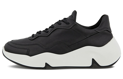 Ecco Low Top Chunky Sneakers Women's Black