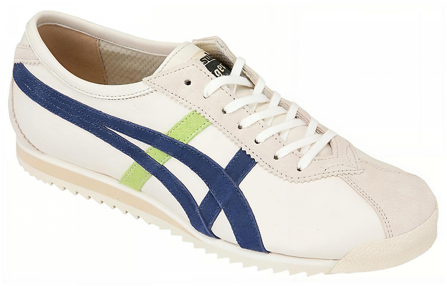 Onitsuka Tiger Limber 66 Prestige 'White Navy Green' Women's купить в интернет-магазине Yoocart с быстрой доставкой по России.