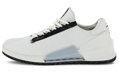 Ecco Biom 2.0 Cushioning Anti-Slip And Wear-Resistant Low-Top Athletic Shoes Women's White