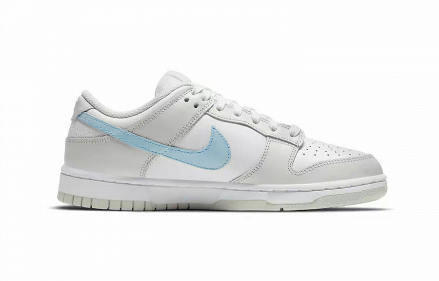 Nike Dunk Blue Osborn Slip Resistant Low Top Skateboard Shoes Women's Gray купить в интернет-магазине Yoocart с быстрой доставкой по России.
