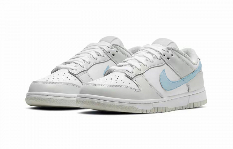 Nike Dunk Blue Osborn Slip Resistant Low Top Skateboard Shoes Women's Gray купить в интернет-магазине Yoocart с быстрой доставкой по России.
