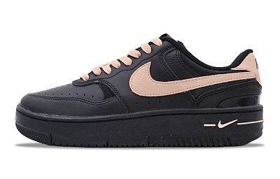 Nike Gamma Force Anti-Slip Wear-Resistant Low-Top Skateboard Shoes Women's Black
