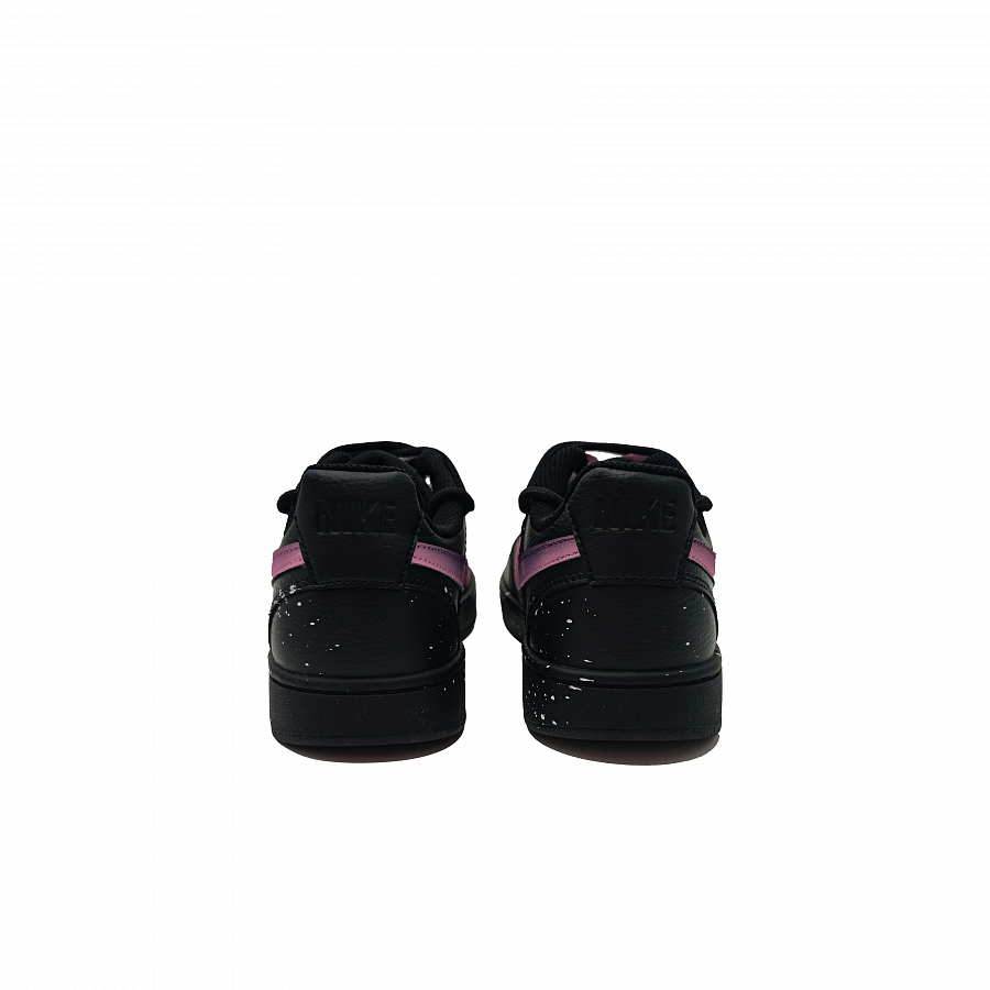 Nike Court Vision Low Top Skateboard Shoes Unisex Black Pink купить в интернет-магазине Yoocart с быстрой доставкой по России.