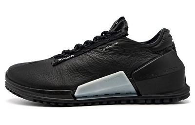 Ecco Cushioned Wear-Resistant Water-Resistant Low-Top Running Shoes Women's Black