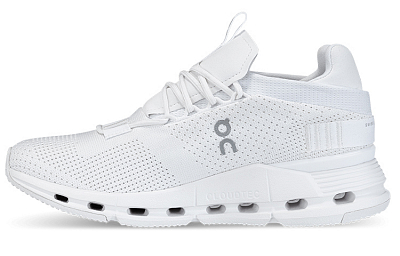 On Running Cloudnova All White Women's