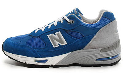 New Balance 991 MiUK Blue Gray