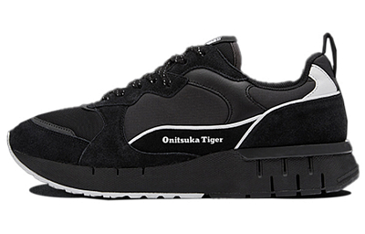 Onitsuka Tiger Bravon Shoes 'Black White'