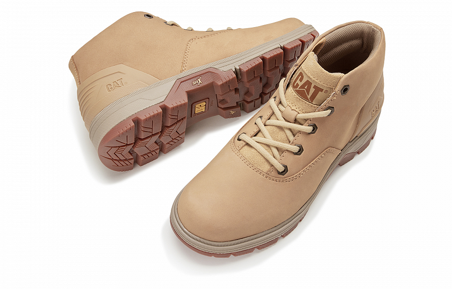 CAT Outdoor Boots Men's Khaki купить в интернет-магазине Yoocart с быстрой доставкой по России.