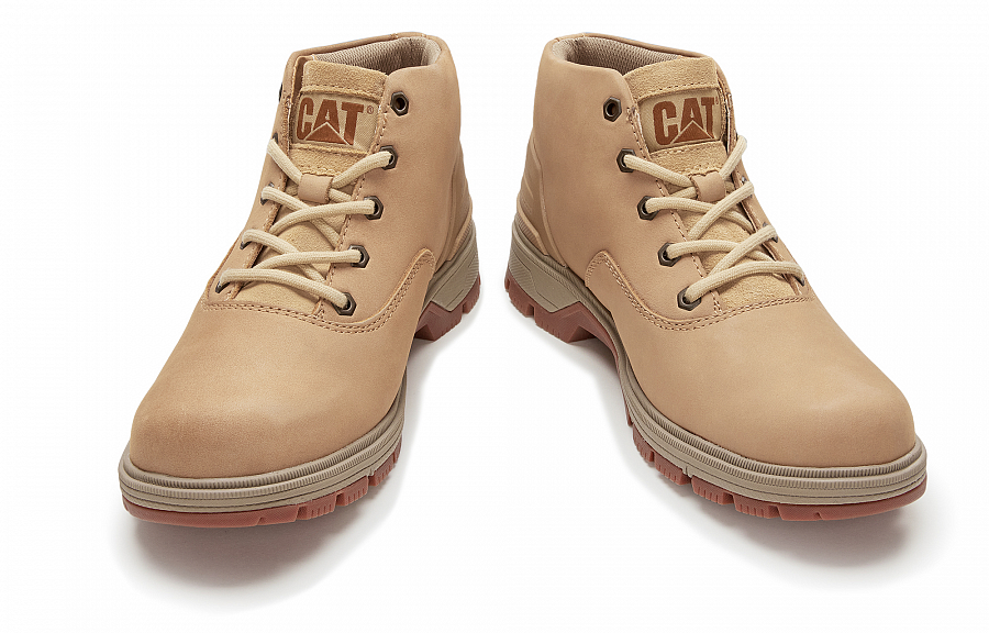 CAT Outdoor Boots Men's Khaki купить в интернет-магазине Yoocart с быстрой доставкой по России.