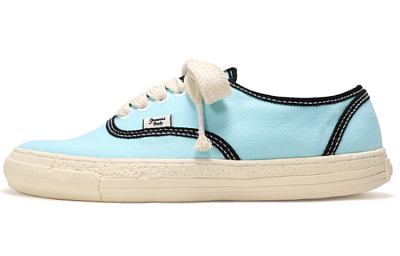 MIHARA YASUHIRO Past Sole 5 Stylish Skateboarding Shoes Unisex Light Blue