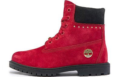 Timberland Crew Outdoor Boots Women's Deep Red