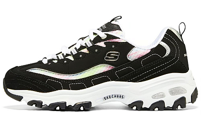 Skechers Dlites 'Black White' Women's