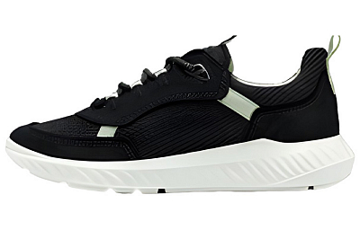 Ecco Low-Top Casual Shoes Men's Black