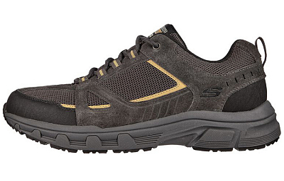 Skechers Low Top Casual Shoes Men's Brown
