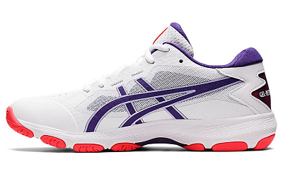 Asics Gel Netburner Academy 9 Basketball Sneakers 'White Purple' Women's