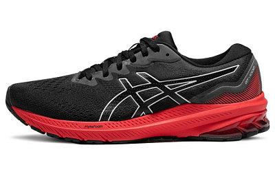 Asics GT 1000 11 'Black Electric Red'