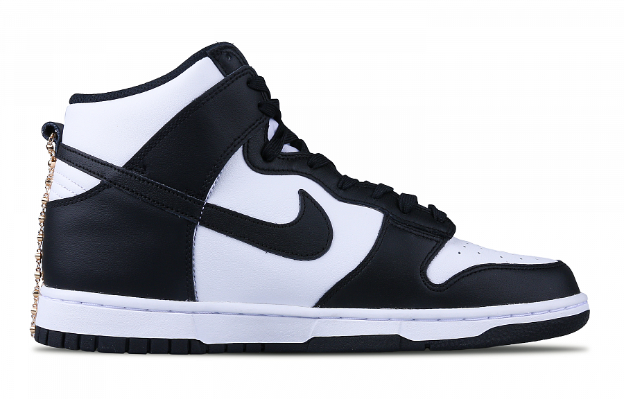 Nike Dunk AI-Assisted Design 3D Printing Dracula Deconstruction High-Top Skateboard Shoes Men's Black Red купить в интернет-магазине Yoocart с быстрой доставкой по России.