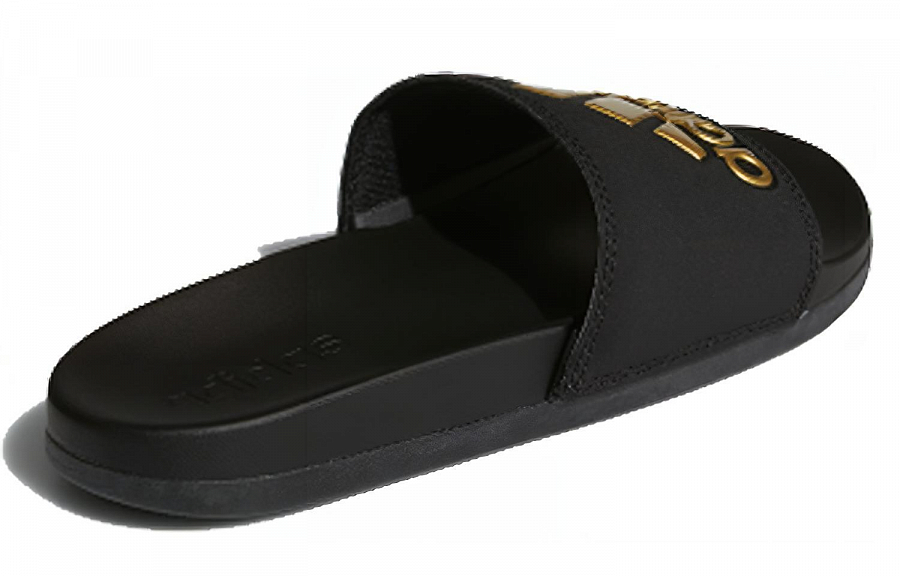 Adidas Neo Adilette Comfort Gold Slippers 'Black Gold' Women's купить в интернет-магазине Yoocart с быстрой доставкой по России.