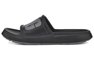 UGG Wilcox Black Slippers