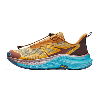 Anta Low Top Running Shoes Men's Warbler Yellow