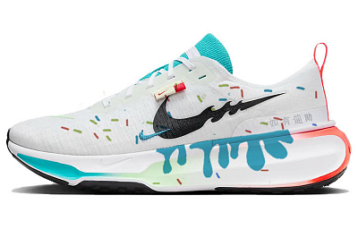 Nike Air Zoom Pegasus 40 Anti-Slip Wear-Resistant Breathable Quick Dry Low-Top Running Shoes Men's White Black